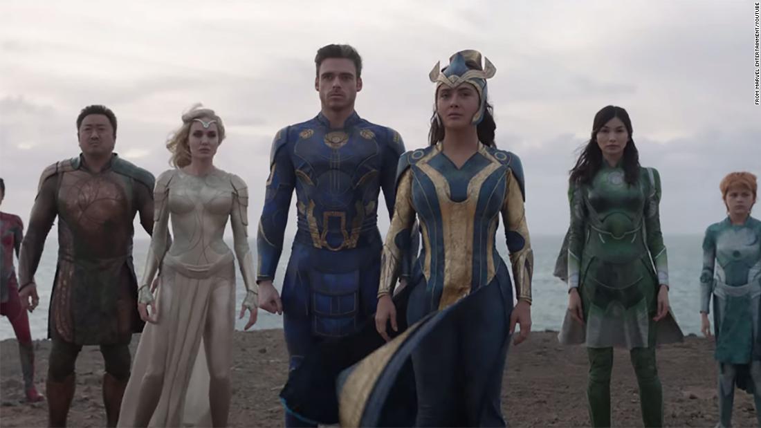 The final trailer for Marvel's 'Eternals' is here and we have a new villain