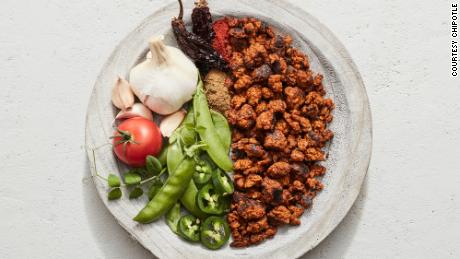 Chipotle tests the vegetable chorizo