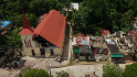 Drone footage shows damage near Haiti quake epicenter as death toll tops 2,100