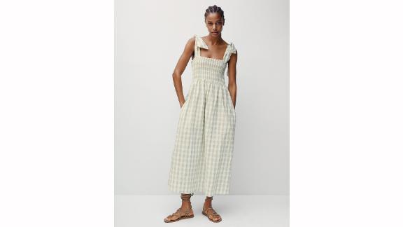 Vichy Check Dress