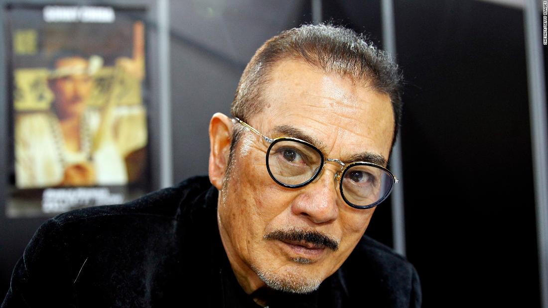 Sonny Chiba, martial arts star of 'Kill Bill,' dies of Covid-19 complications