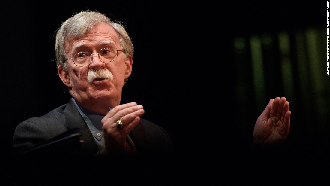 Video: Inside the alleged plot to have John Bolton assassinated – CNN Video