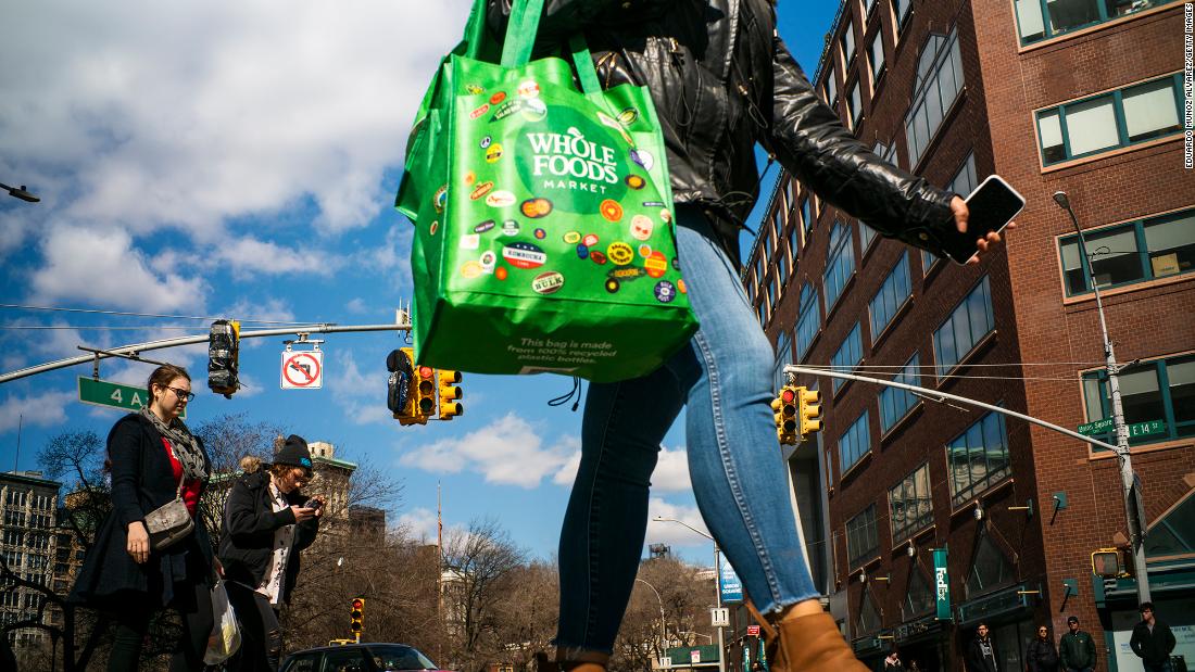 az-news-ai.blogspot.com - Amazon will open two cashier-less Whole Foods stores next year - CNN