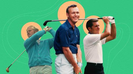 The power of three: How Arnold Palmer, Gary Player and Jack Nicklaus revolutionized golf