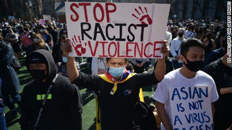 Asian Americans reported being targeted at least 4,500 times this year