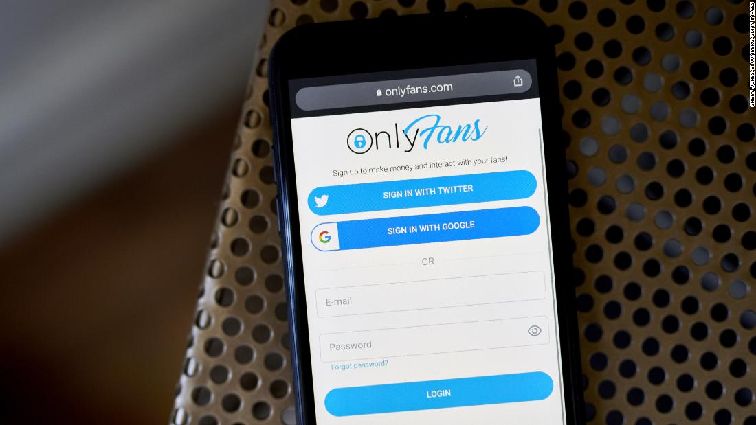 Onlyfans account and password