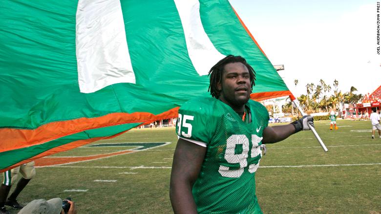 Former teammate arrested in 2006 murder of University of Miami football player Bryan Pata, authorities say
