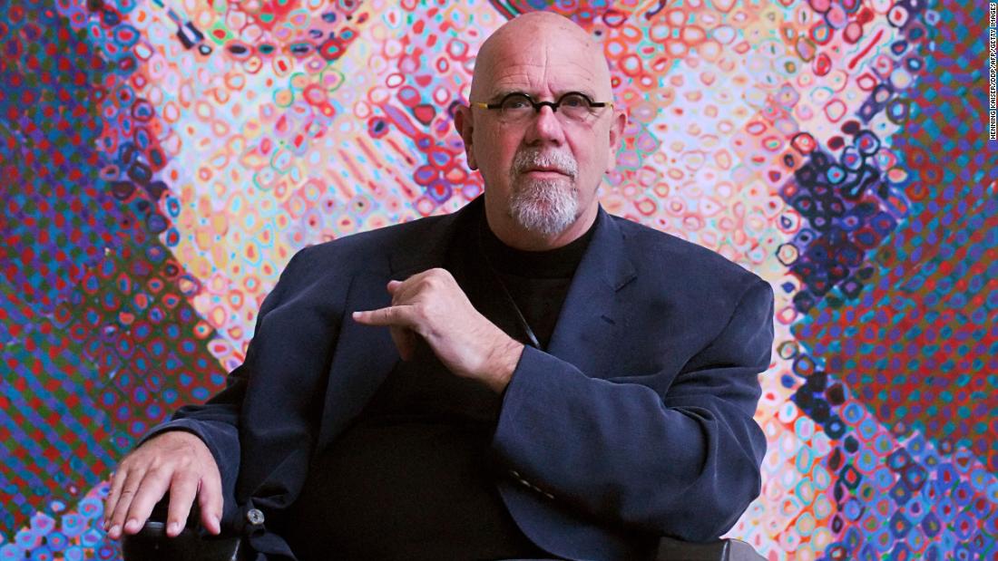 Artist &lt;a href=&quot;http://www.cnn.com/style/article/chuck-close-artist-obituary/index.html&quot; target=&quot;_blank&quot;&gt;Chuck Close,&lt;/a&gt; whose large-scale portraits immortalized friends, artists and some of pop culture's most recognizable faces, died August 19 at the age of 81.