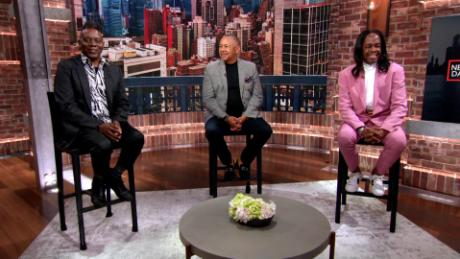 &#39;Bucket list to talk to you guys&#39;: CNN interviews Earth, Wind &amp; Fire