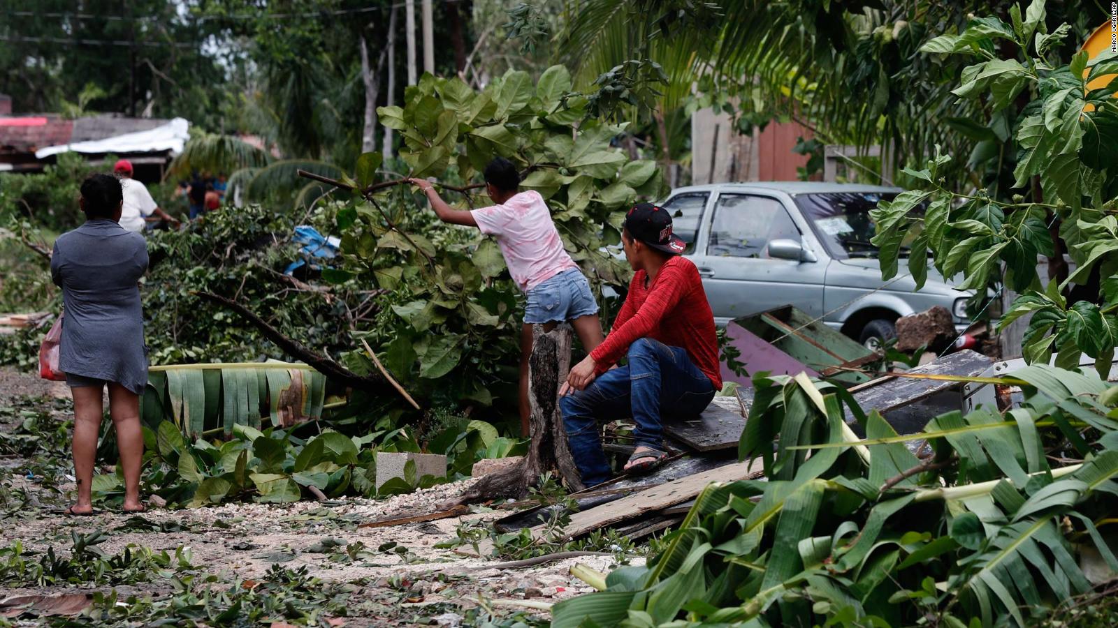 Hurricane Grace poised to make landfall for second time in Mexico - CNN ...