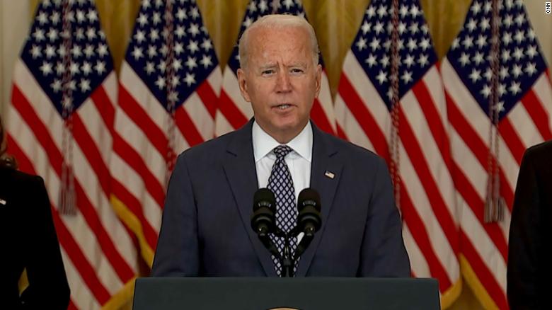 Biden: We are considering every means to get people out