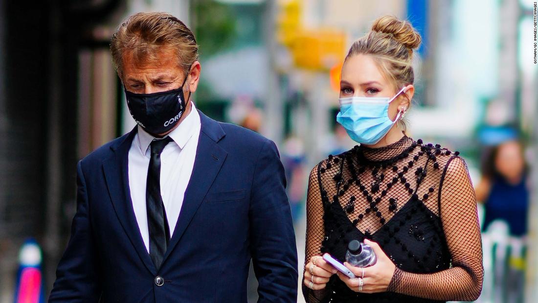 Sean Penn and daughter Dylan Penn had some tough moments on set for their new film