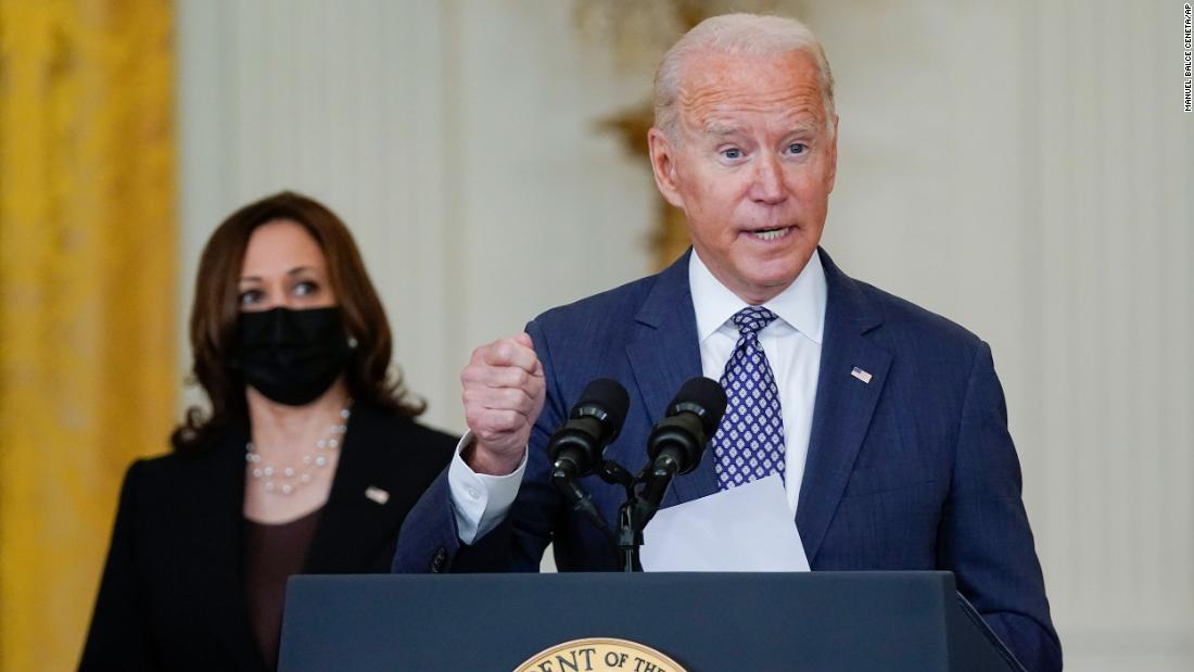 The DOD cleaned up Biden’s remark, saying, ‘We know that al Qaeda is a presence, as well as ISIS, in Afghanistan’