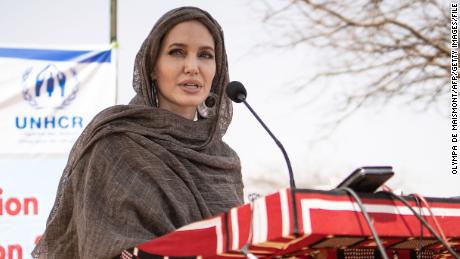 Angelina Jolie joins Instagram to call attention to suffering in Afghanistan