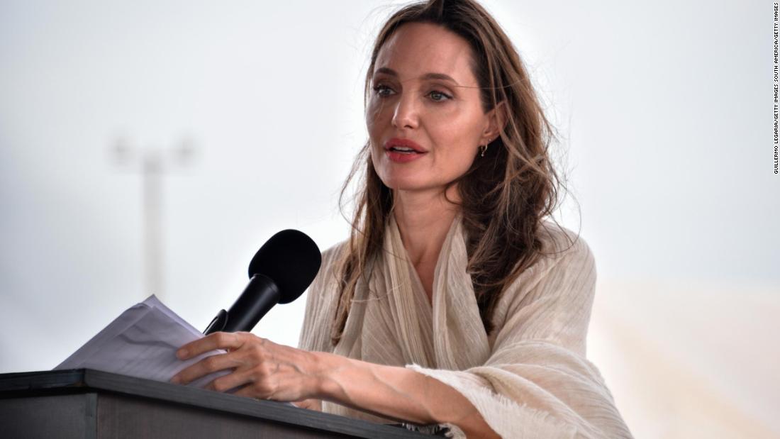 Angelina Jolie reacts to Gulf Nations apparently banning 'Eternals'