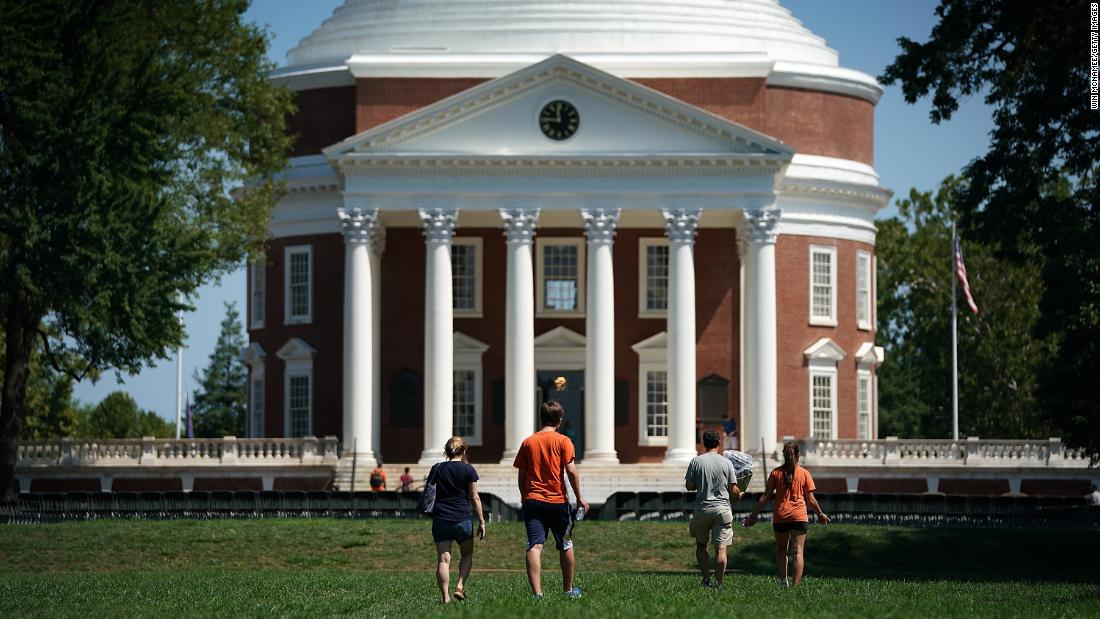 University of Virginia disenrolls 238 students for not complying with university's vaccine mandate