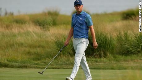 Spieth a tiré un neuf sous 62.