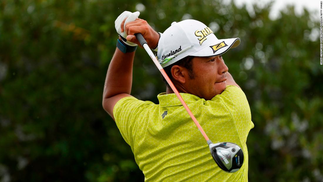 Hideki Matsuyama: Ball hit by 2021 Masters champion lands in spectator ...