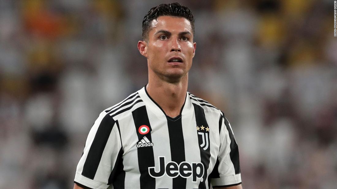 El técnico Massimiliano Allegri dice que Cristiano Ronaldo quiere dejar la Juventus