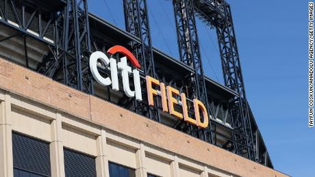 Citi Field in Queens, New York, is pictured in February 2021.