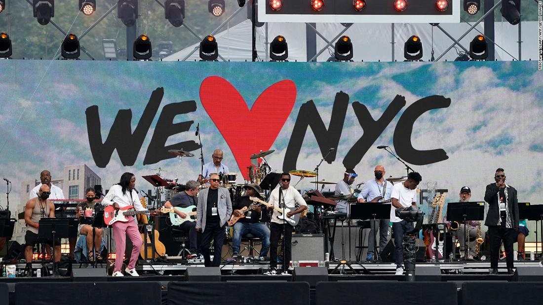 Must-watch moments from 'We Love NYC: The Homecoming Concert'