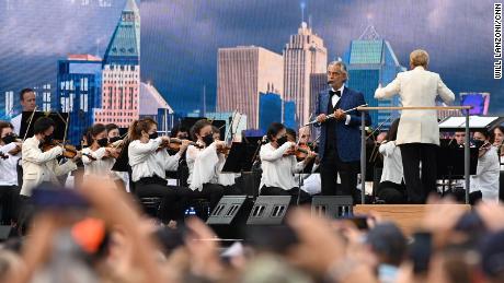 Andrea Bocelli delivers heartwarming performance at &#39;We Love NYC&#39;