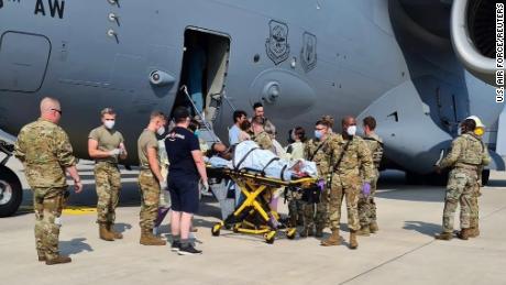 Afghan woman delivers baby aboard US evacuation aircraft