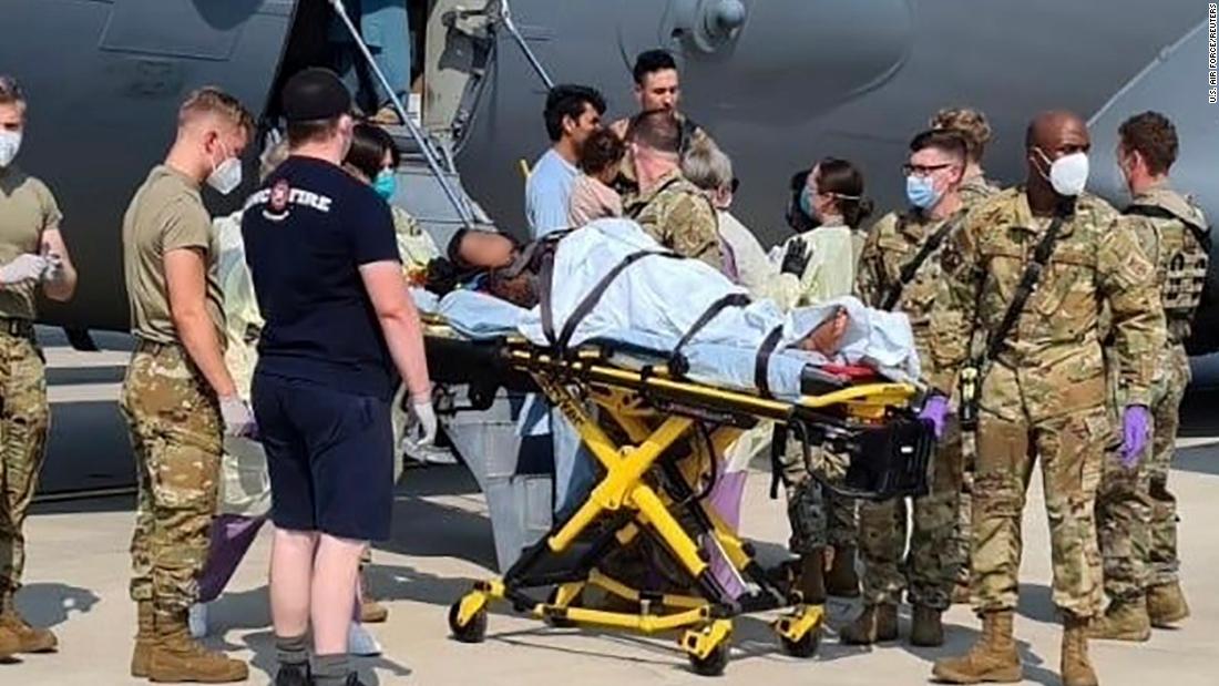 Une Afghane accouche d’un bébé lors d’un vol d’évacuation américain