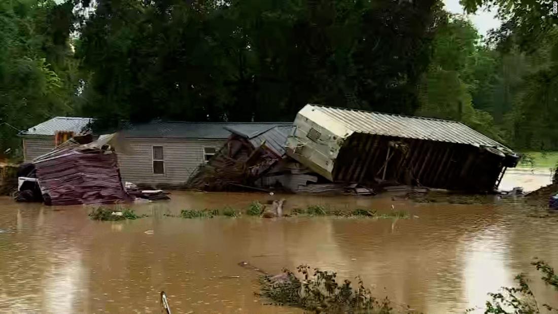 At least 10 people dead and 31 missing in severe flooding in Tennessee
