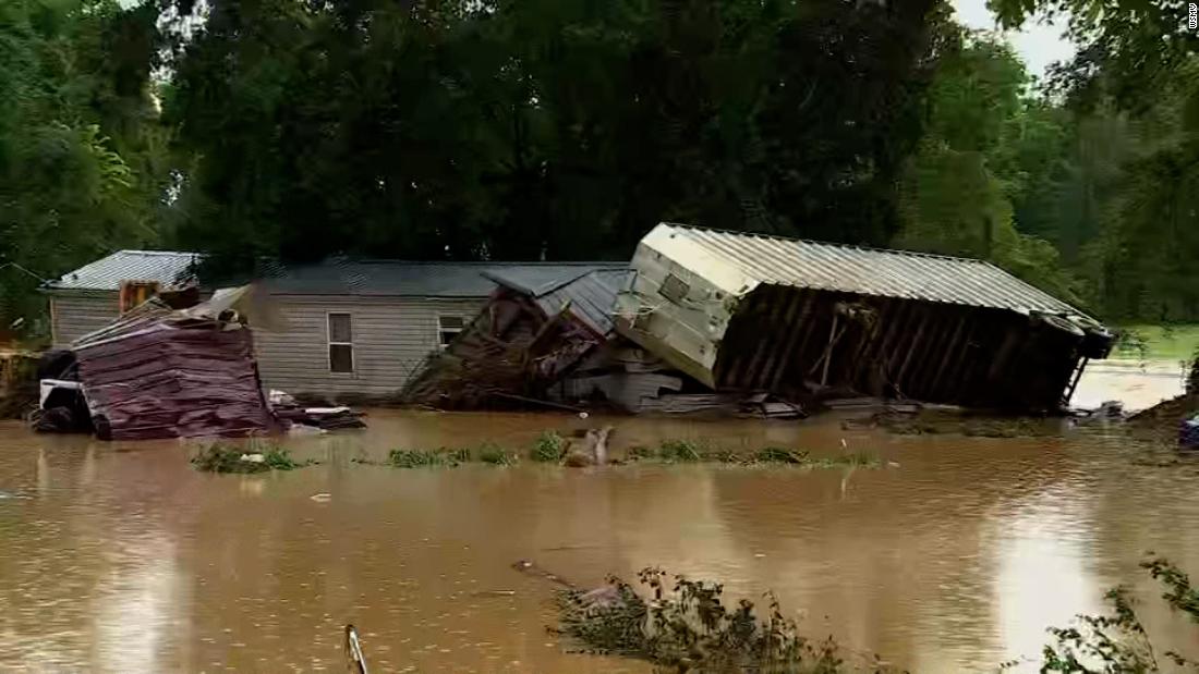 At least 10 people have died and 31 remain missing in severe flooding in Tennessee