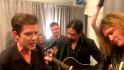 The Killers give an impromptu backstage performance of &#39;Mr. Brightside&#39;