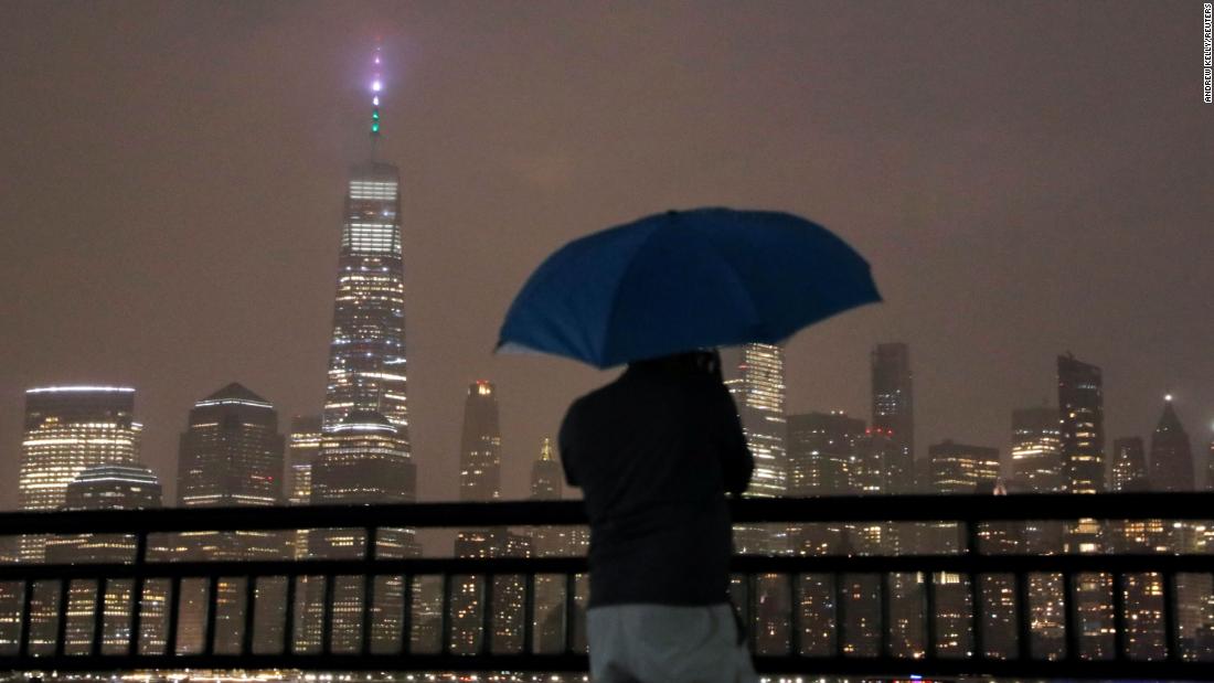 Millions are under severe weather warnings as Hurricane Henri closes in on the Northeast