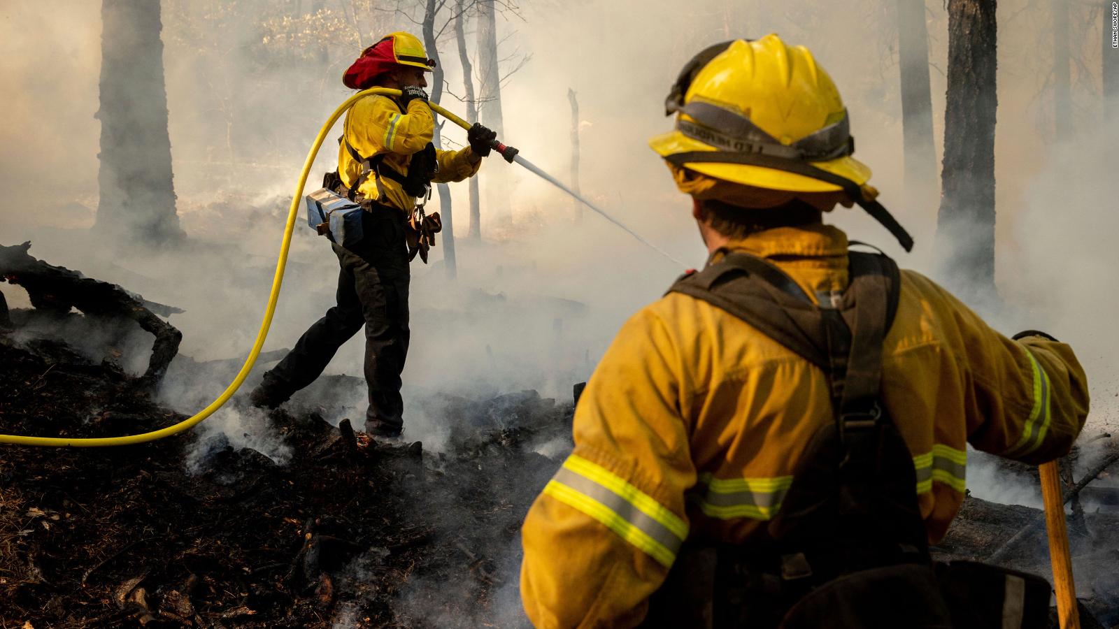 California Arde Cuatro Incendios Forestales Calcinan Miles De Hectáreas Cnn Video 7665