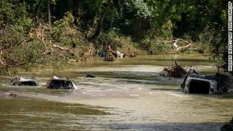 It was like a tidal wave: Woman describes losing home to Tennessee floods