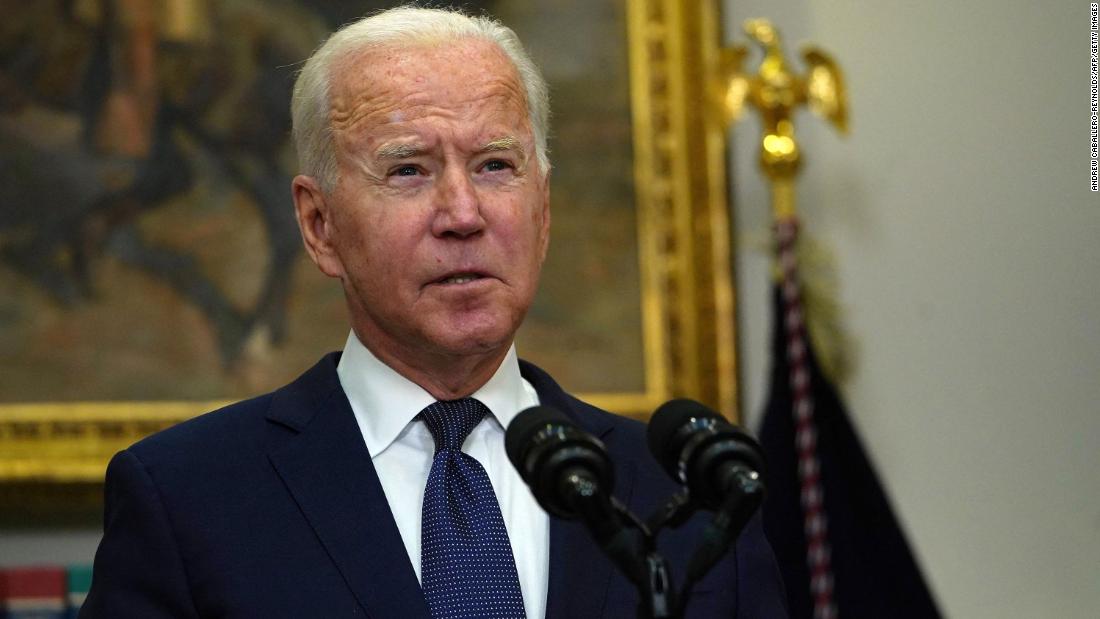 Biden facing critical choice on August 31 deadline to withdraw from Afghanistan as evacuations accelerate