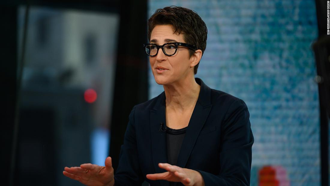 Rachel Maddow signed a 'much broader deal' with NBCUniversal. Here's what it means