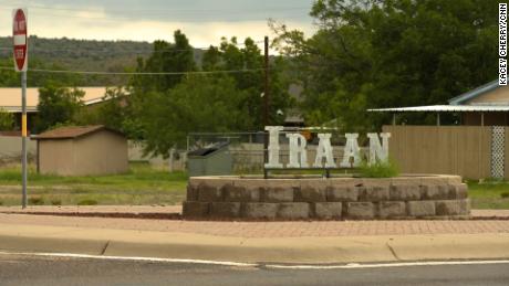 Iraan is pronounced &quot;Ira-Ann,&quot; as it was named after Ira and Ann Yates, ranchers who owned the property beneath which a nearby oil field was discovered.