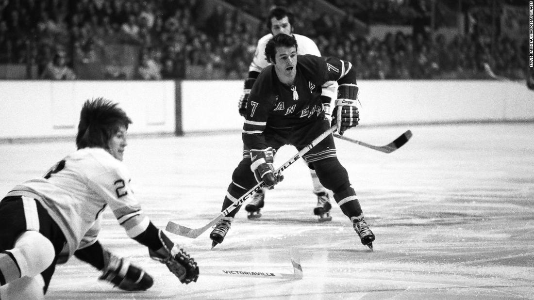 Hall of Fame hockey player &lt;a href=&quot;https://www.cnn.com/2021/08/22/sport/rod-gilbert-mr-ranger-dead-spt/index.html&quot; target=&quot;_blank&quot;&gt;Rod Gilbert,&lt;/a&gt; who earned the nickname &quot;Mr. Ranger&quot; while playing his entire 18-season career with the New York Rangers, died on August 22. He was 80 years old.