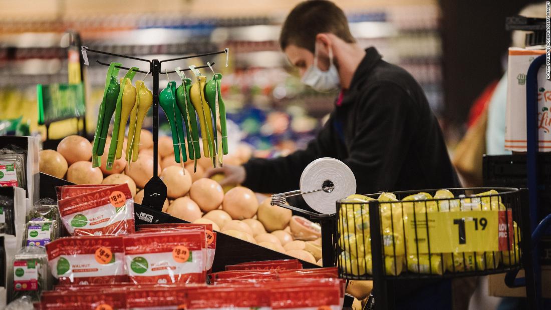 Kroger's stock is at a record high. It looks overripe