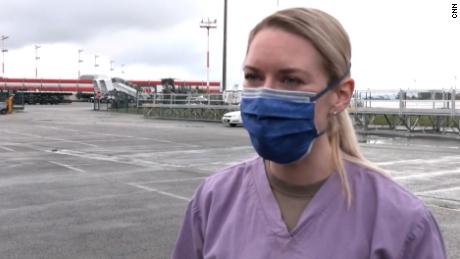 Nurse recounts delivering baby born aboard evacuation plane from Afghanistan