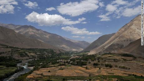 A file photograph of Panjshir valley in 2011. 