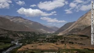 A file photograph of Panjshir valley in 2011. 