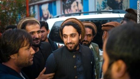 Le leader de la résistance anti-taliban prend la parole