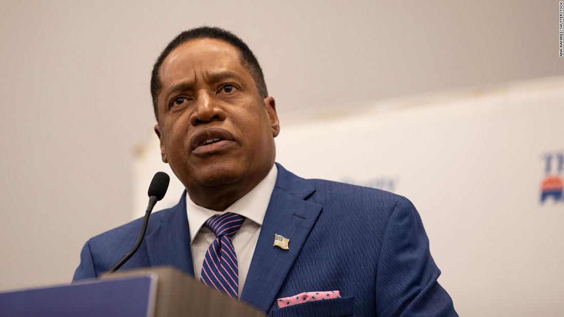 Larry Elder campaign replaces campaign manager in California recall ...