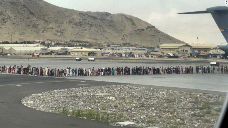 US races to meet deadline evacuating Kabul