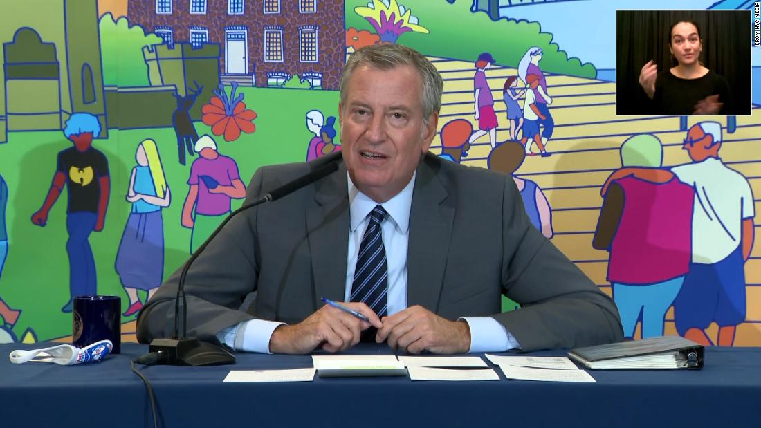 NYC vaccine mandate takes effect with 96% of teachers receiving at least one dose, mayor says