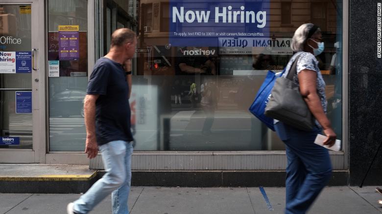 Delta drag: Only 235,000 jobs added back to US economy in August