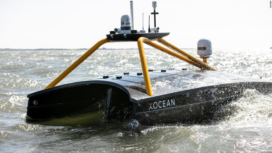 Greener and cheaper: Crewless vessels are mapping the ocean thanks to an Irish startup