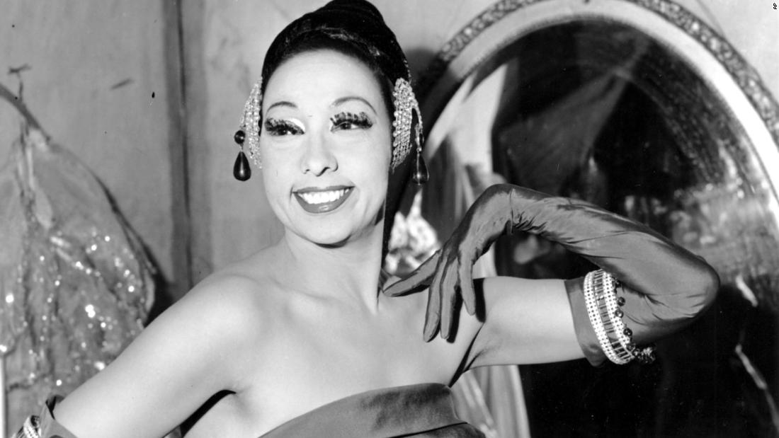 Josephine Baker Will Be The First Black Woman Buried At The Panthéon In
