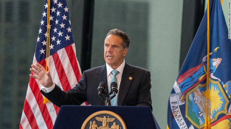 ‘There’s power in that fear’: Andrew Cuomo looms in the race to replace him